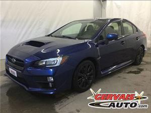  Subaru WRX SPORT TECH AWD