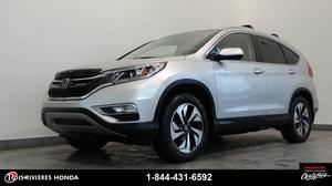  Honda CR-V TOURING 4WD CUIR GPS TOIT OUVRANT