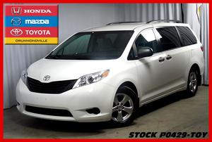  Toyota Sienna MAGS/CAMERA RECUL