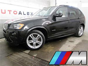  BMW X3 XDRIVE28I M SPORT NAVI