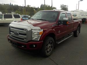  Ford F-350 SD Platinum Crew Cab Long Bed 4WD Diesel