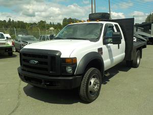  Ford F-450 Sd Xl SuperCab 4WD Diesel Dually 10 Foot