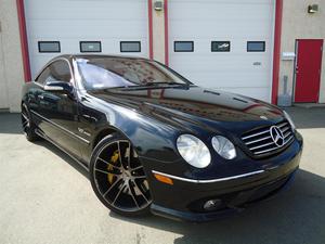  Mercedes-Benz CL65 2DR AMG COUPE