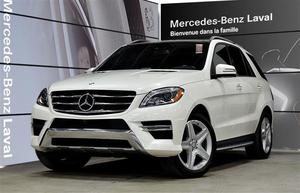  Mercedes-Benz ML350 BLUETEC AWD NAVI