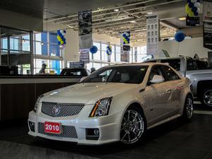  Cadillac CTS-V 600+HP, AUTO, NO ACCIDENTS, ONE OWNER