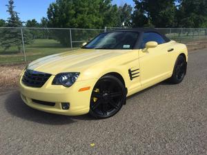  Chrysler Crossfire in Medicine Hat, Alberta, $