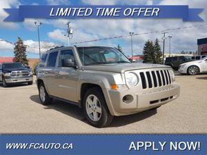  Jeep Patriot in Edmonton, Alberta, $