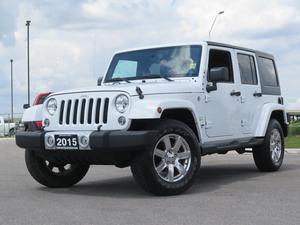  Jeep Wrangler UNLIMITED SAHARA! AUTO! NAV! BLUETOOTH!