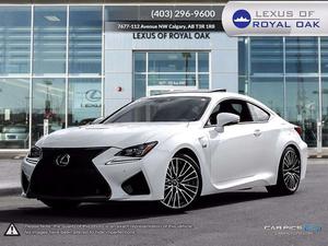  Lexus RC F in Calgary, Alberta, $