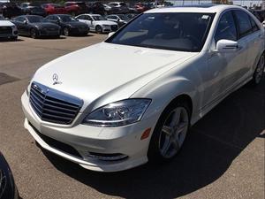  Mercedes-Benz S550 Plug-In Hybrid in Edmonton, Alberta,