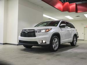  Toyota Highlander in Edmonton, Alberta, $