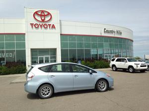 Toyota PRIUS V in Calgary, Alberta, $