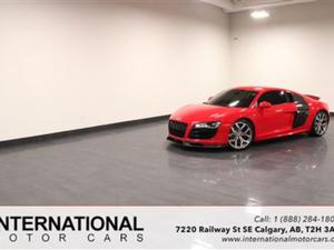  Audi R8 in Calgary, Alberta, $