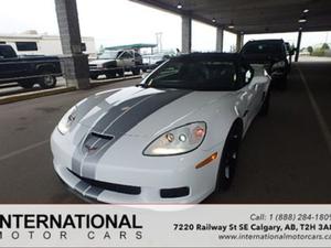  Chevrolet Corvette in Calgary, Alberta, $