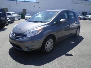  Nissan Versa Note in Calgary, Alberta, $