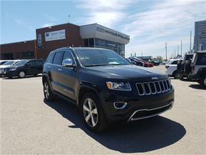  Jeep Grand Cherokee Limited 8.4 Inch Screen, Sunroof,