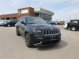  Jeep Grand Cherokee SRT High Performance Leather Seats