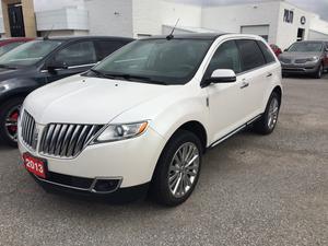  Lincoln MKX AWD