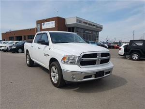  Ram  SLT Diesel, 20 Inch Wheels. Rear Camera !!!