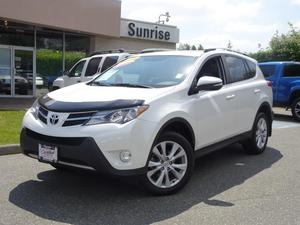  Toyota RAV4 Limited AWD