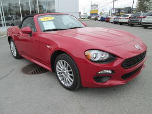  Fiat 124 Spider CLASSICA CONVERTIBLE