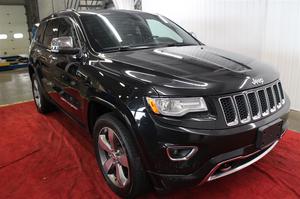  Jeep Grand Cherokee OVERLAND T.OUVRANT