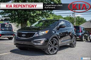  Kia Sportage SX LUXURY AWD CUIR