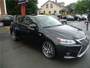  Lexus CT200h F SPORT