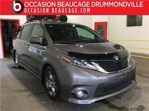  Toyota Sienna SE - 8 PASSAGERS