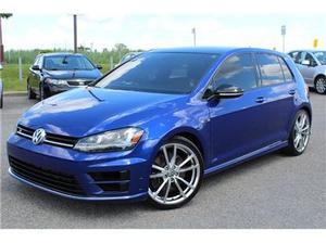  Volkswagen Golf R AWD/GPS