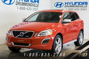  Volvo XC60 T6 + AWD + R-DESIGN + PANO + CUIR 2 TONS
