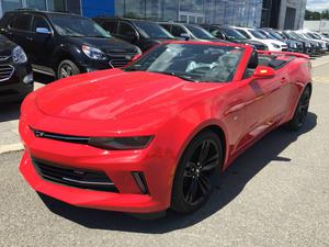  Chevrolet Camaro CONVERTIBLE 2LT RS RED PERFORMANCE /