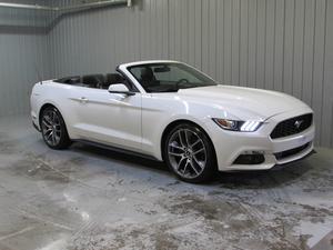 Ford Mustang ECOBOOST PREMIUM CABRIOLET *GPS-CUIR-CAM