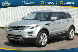  Land Rover Range Rover Evoque 5DR HB PURE PREMIUM