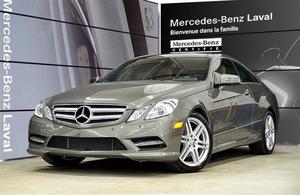  Mercedes-Benz E350 AWD COUPE SPORT AMG