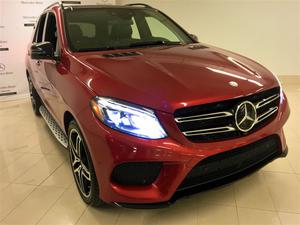  Mercedes-Benz GLE-Class AWD