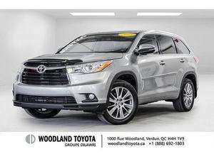  Toyota Highlander XLE AWD