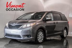  Toyota Sienna LE AWD CUIR CAMERA