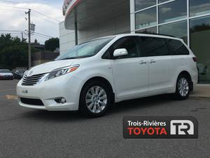  Toyota Sienna LIMITED - TOIT - MAGS - CUIR - GPS - TOU