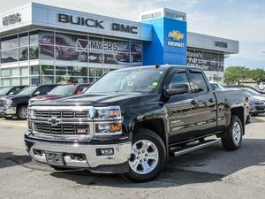  Chevrolet silverado LT, Z71, DBL CAB, BLACKED