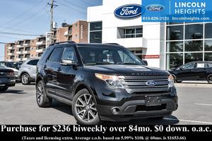  Ford Explorer XLT 4WD - LEATHER - BLUETOOTH - DUAL
