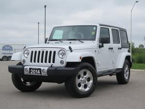  Jeep Wrangler UNLIMITED SAHARA! NAVIGATION! AUTOMATIC!