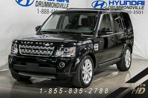  Land Rover LR4 HSE LUX