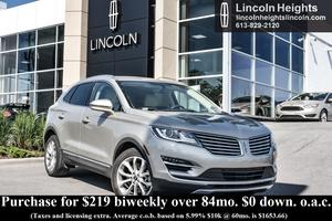  Lincoln MKC AWD - LEATHER - BLUETOOTH - BLIS W/ CROSS
