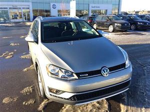  Volkswagen GOLF ALLTRACK in Calgary, Alberta, $