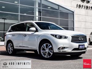  Infiniti QX60 DELUXE TOUR ANDAMP TECH