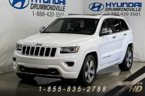  Jeep Grand Cherokee OVERLAND + 4X4 + 20'' + AVERT.