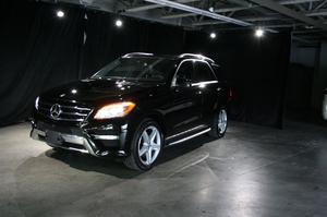  Mercedes-Benz M-Class ML350 BLUETEC GAR