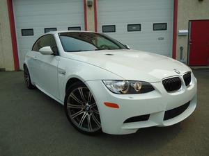  BMW M3 Convertible, 6-Speed Manual, LOADED, Nav, Heated