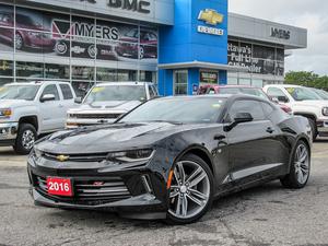  Chevrolet Camaro 2LT RS, AUTO, 3.6 V6, 20" WHEELS, BOSE